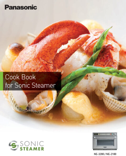 Panasonic Sonic Steamer Cook Book