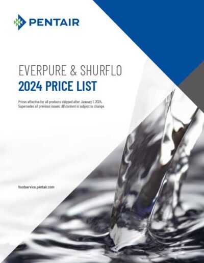 Pentair Everpure & Shurflo 2024 Catalog