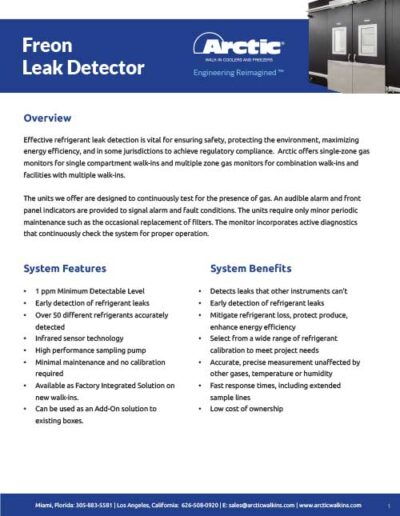 Freon Leak Detector
