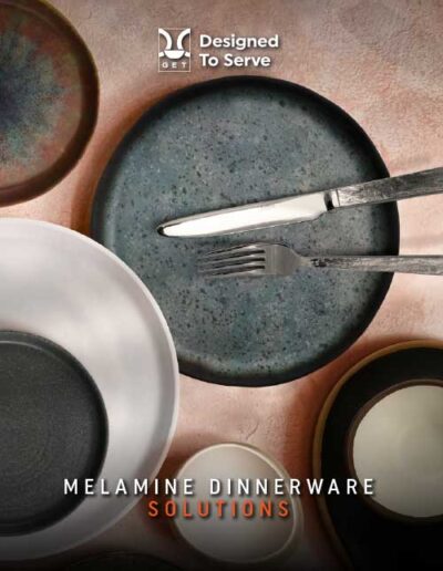 GET Melamine Dinnerware