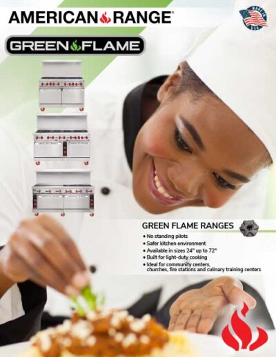 American Range Green Flame Brochure