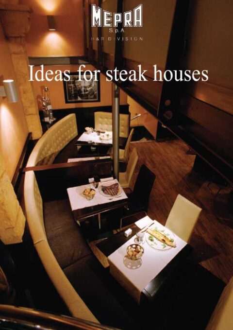 Mepra Ideas for Steak Houses