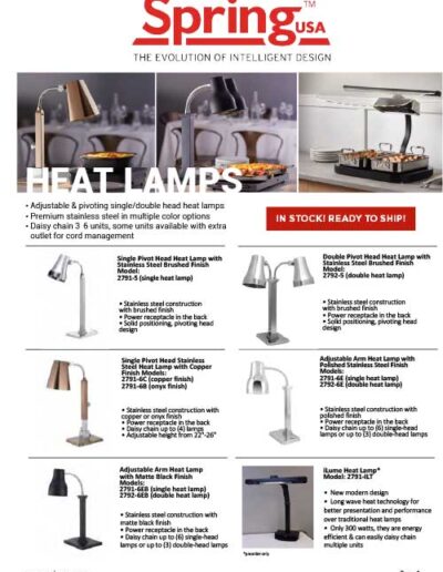 Spring USA Heat Lamps